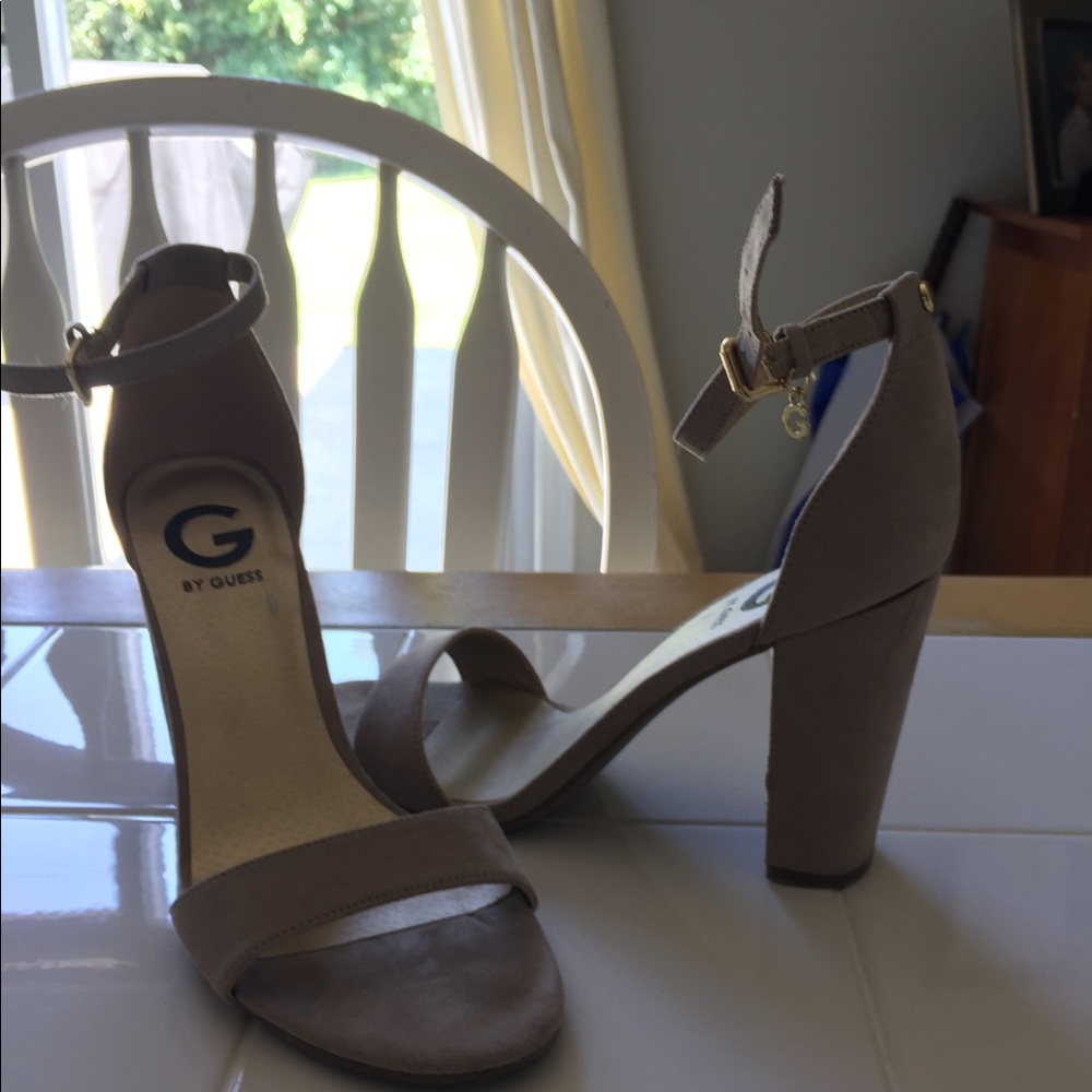 Guess Nude heels